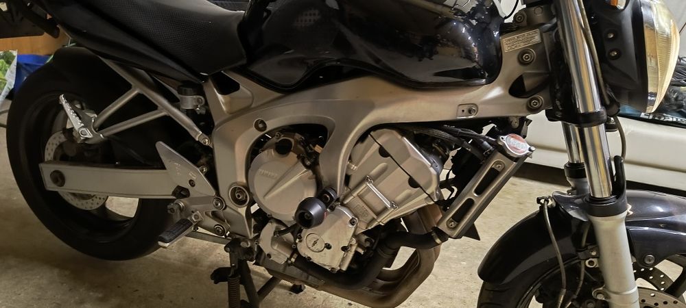 Zamienię Yamaha fz6n na Cross/enduro