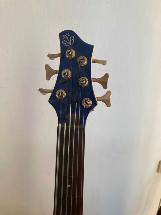 Gitara basowa Ibanez BTB 6-strunowa Fretless (Bezprogowa)