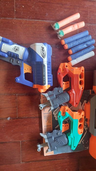 NERF - Equipamentos