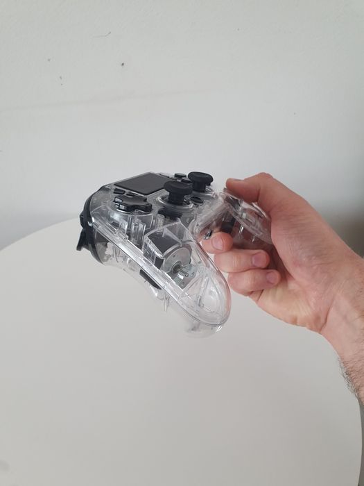 Kontroler Bezprzewodowy Snakebyte SB922565 RGB 4 Przeźroczysty do PS4 / PS3