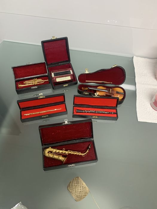 Instrumentos Musicais Decorativos