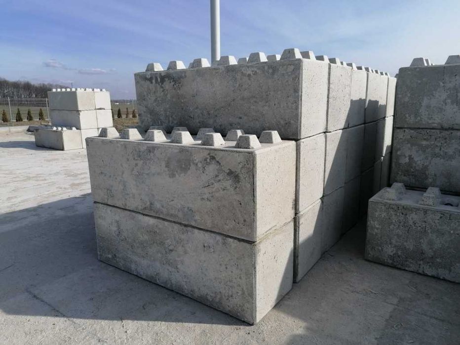 Prefabrykaty betonowe, Płyty Betonowe, Bloki Betonowe, Ściany Oporowe