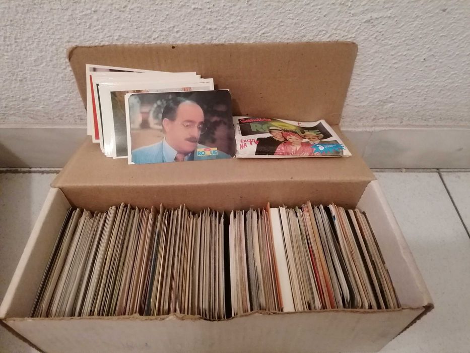 Calendários de coleção anos 80/90