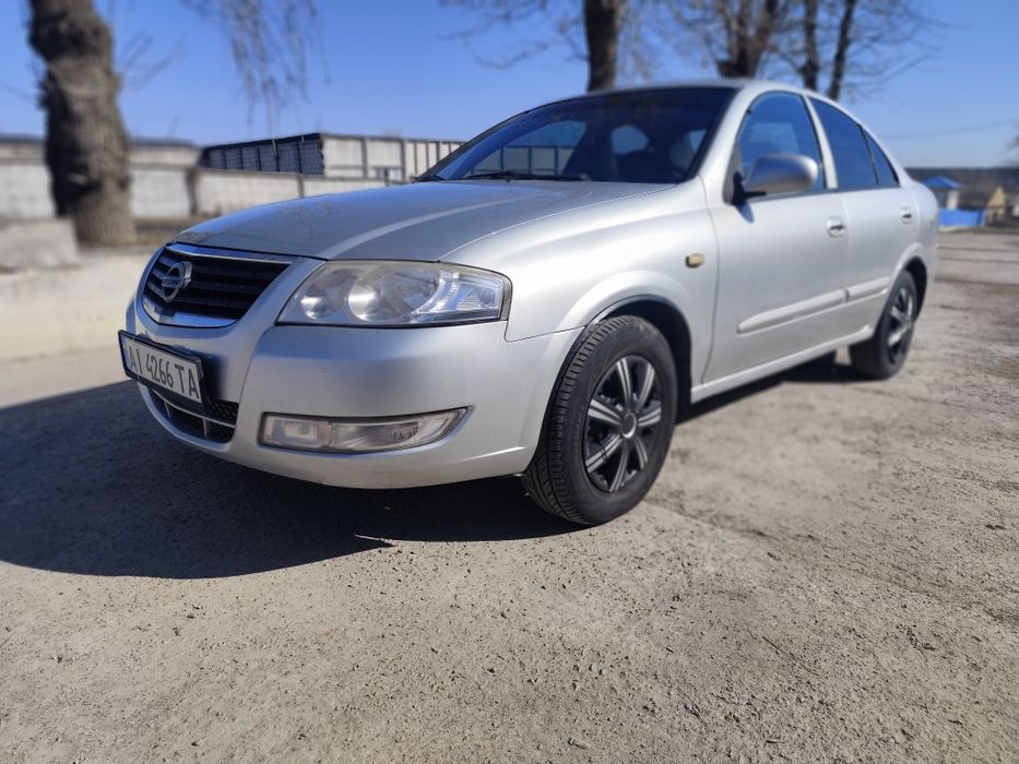 Nissan Almera 1.6 продажа