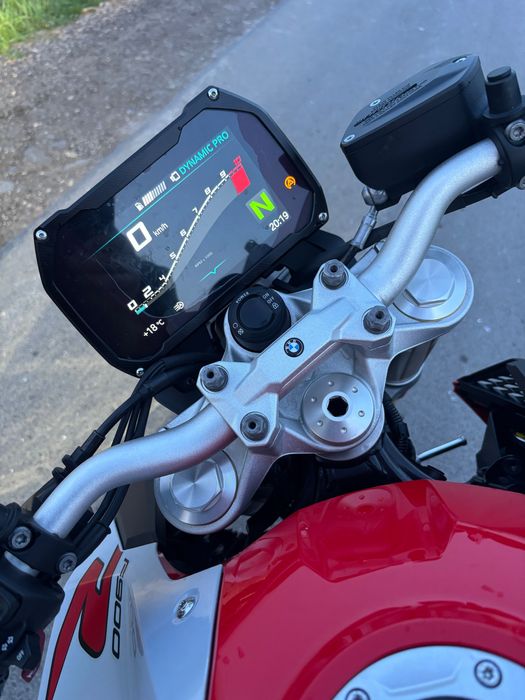 Bmw F900R Prawko A2 odblokowane 105km