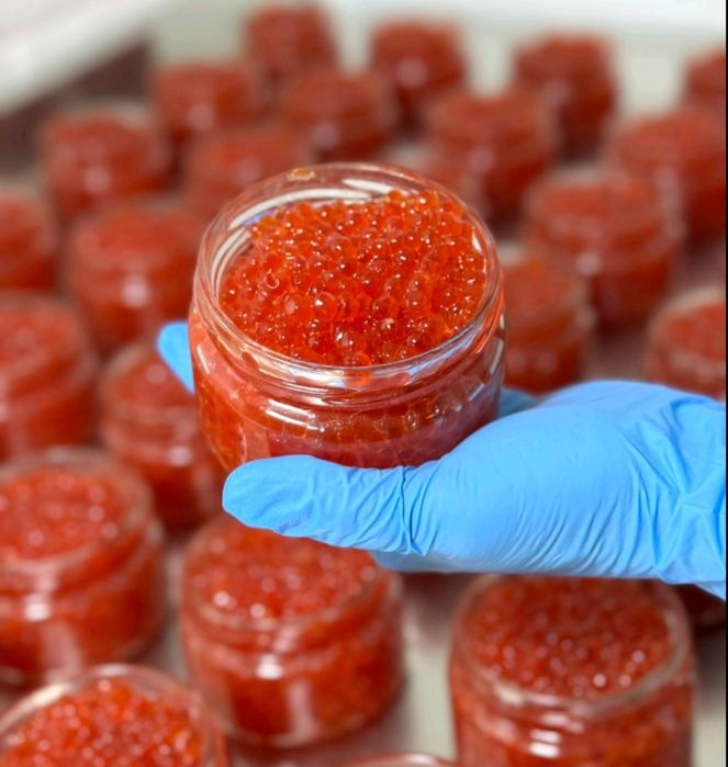 Вкуснейшая красная икра
