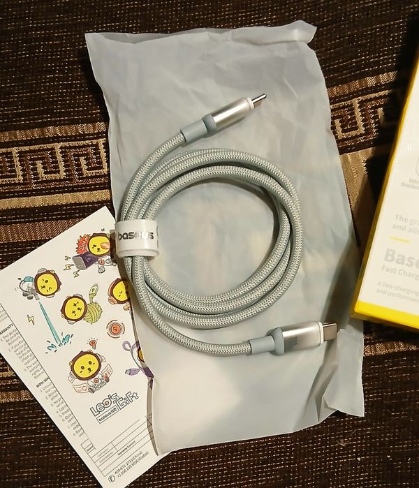 Кабель для зарядки Baseus 100w / 1м