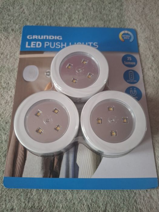 Lampki led wciskowe