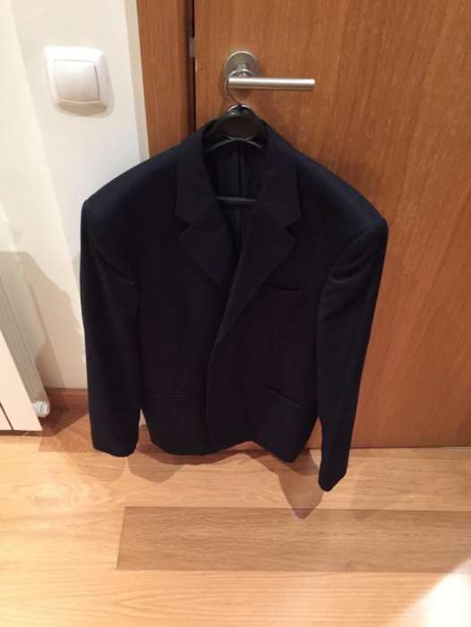 Blazer preto nº54 Novo