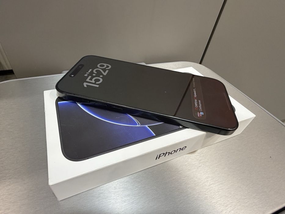 Iphone 16 pro max 256 black titanium ideal