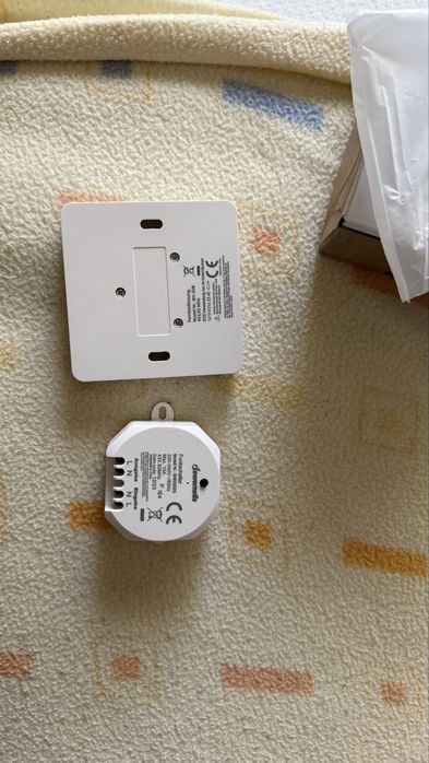 2 interruptores Wireless um comando outro interruptor