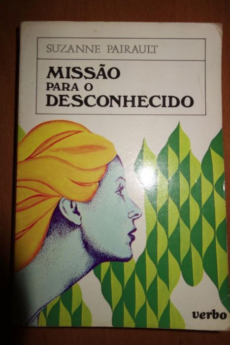Livro - Missão para o Desconhecido