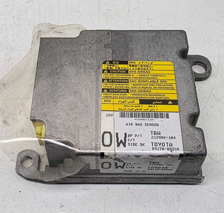 centralina airbag Toyota yaris 2007