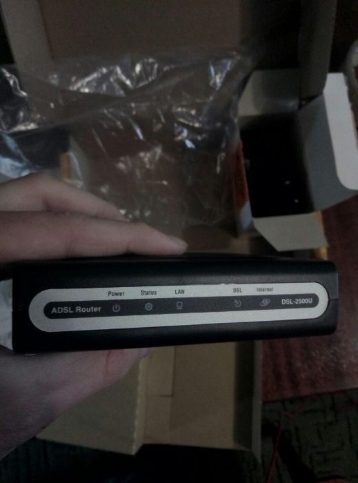 Роутер D-Link DSL-2500U