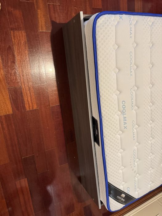 Cama casal 193x148 cm
