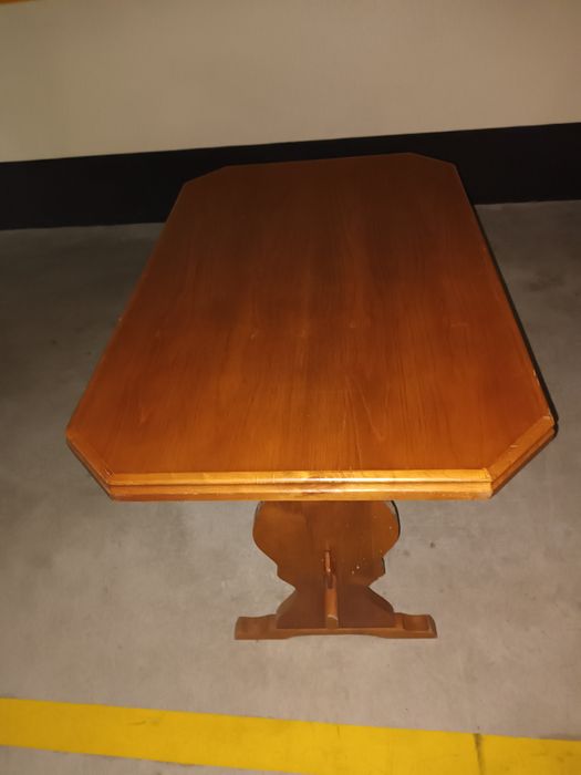 Mesa em pinho maciço 120x08o