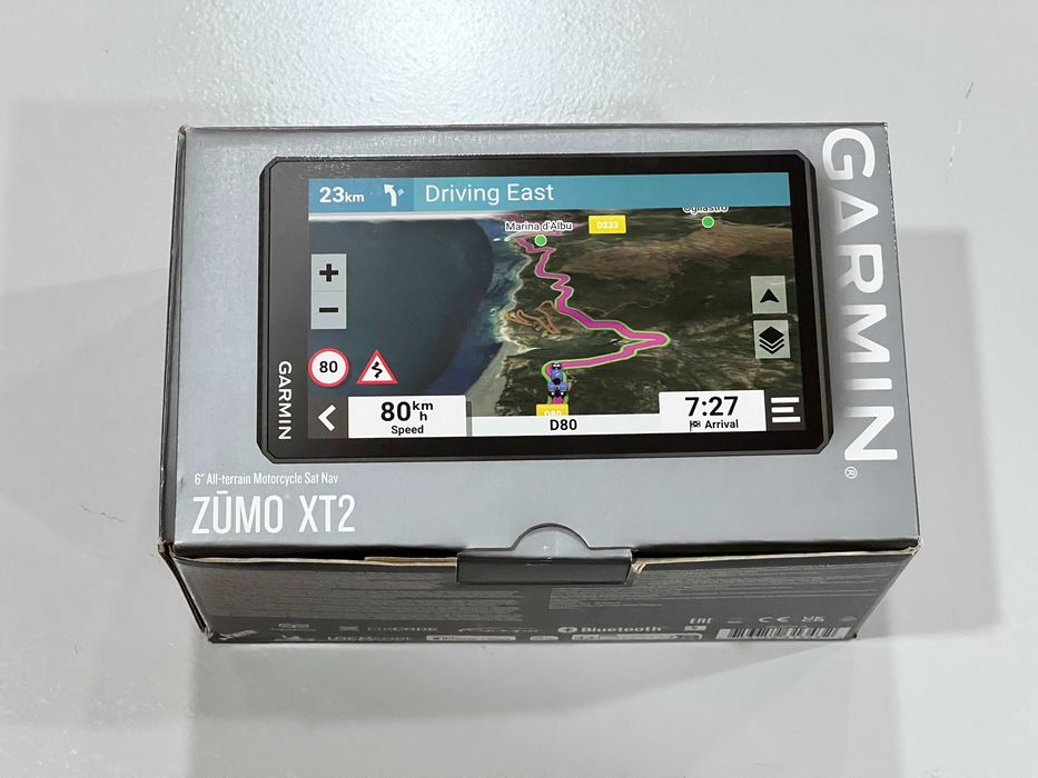 GPS Garmin Zumo XT2