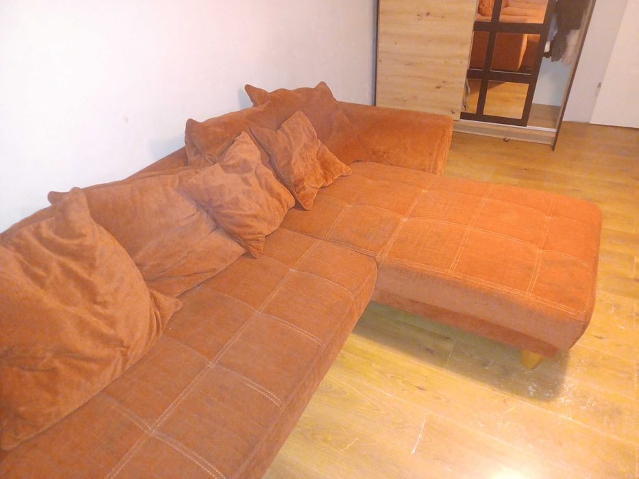 Sprzedam kanape w dobrym stanie mozliosc zrobieniia lewy prawy