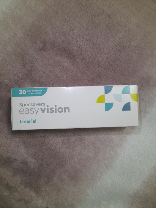 Soczewki jednodniowe easyvision -3,75