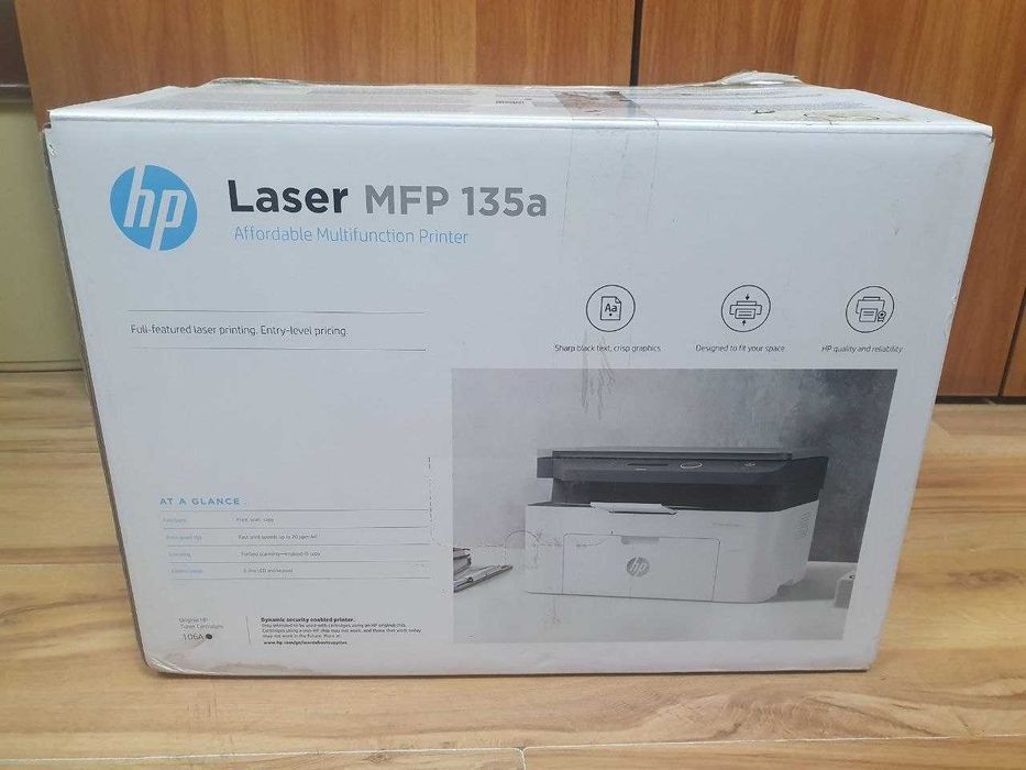 Продам БФП HP Laser MFP 135a