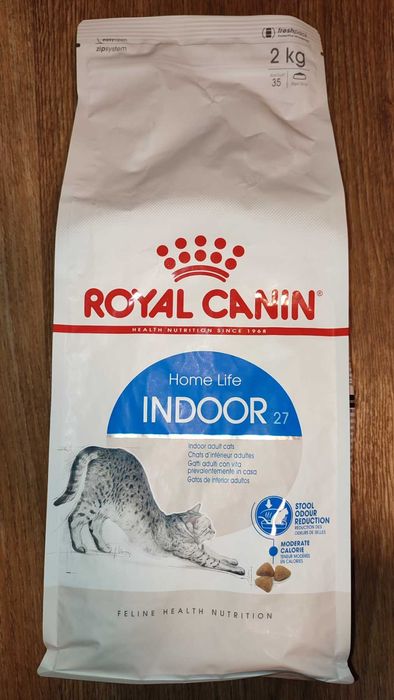 Акція! Royal Canin Indoor 2кг Індор cухий корм для кошек у приміщенні