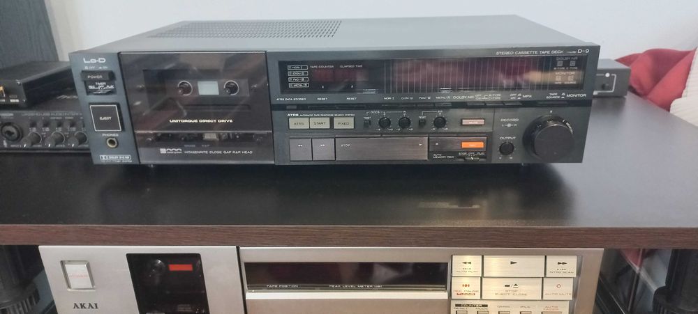 Кассетная дека Lo-d D9