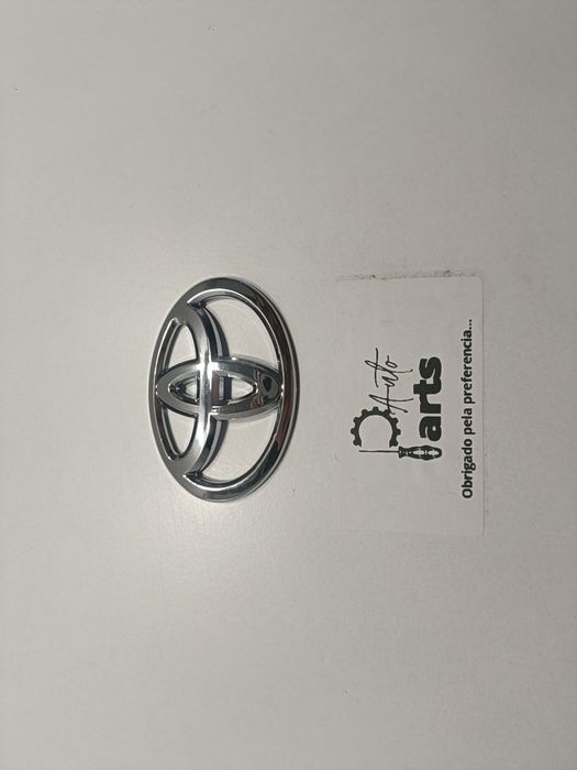 Emblema Símbolo Logotipo Volante Toyota 65x45mm
