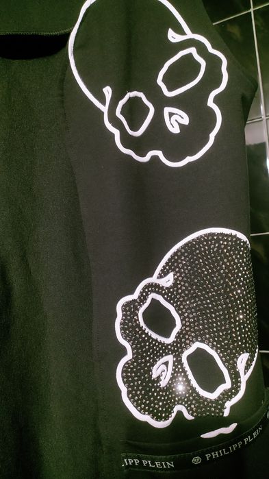 Фирменная жилетка Philipp Plein p.40-42
