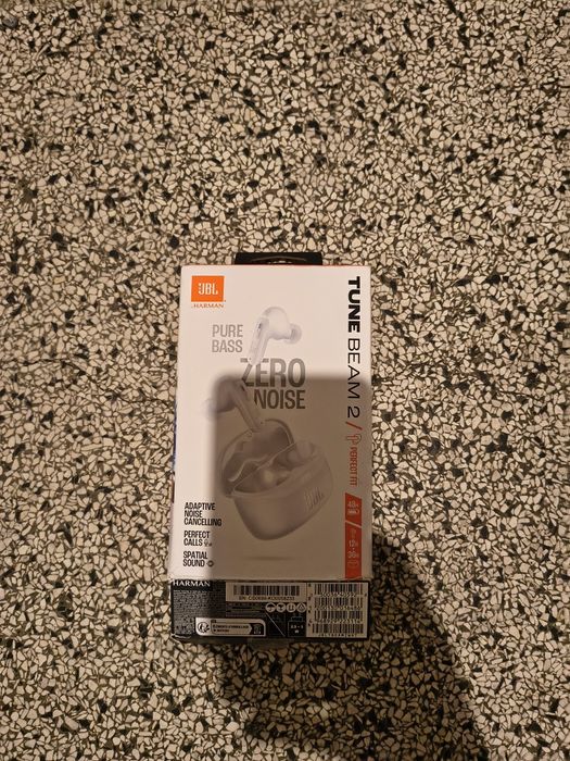 Słuchawki JBL tube Beam 2