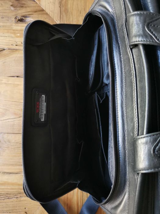 Pasta Executiva TUMI Alpha em Couro | Modelo 96132DH