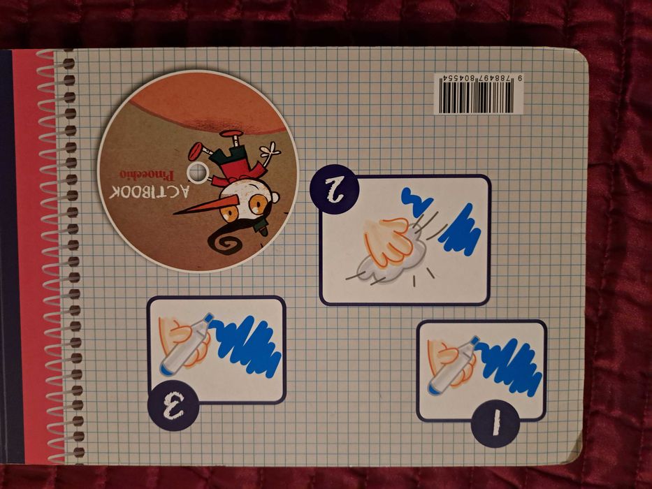 Livro didático da coleção Imaginarium - o Pinóquio