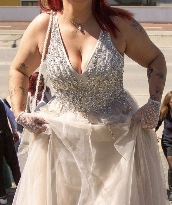 Vestido de cerimónia