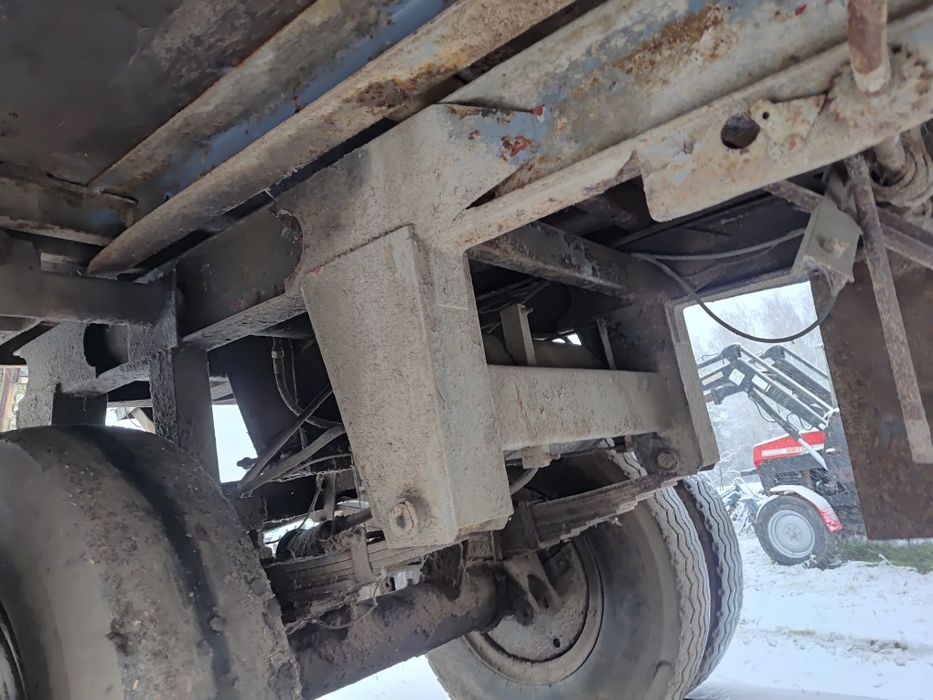 Przyczepa wywrotka 12T bss brandys 13t 14t