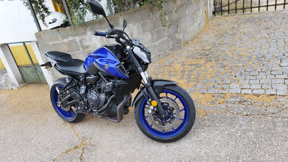 Yamaha MT 07  35 kw. Negociável
