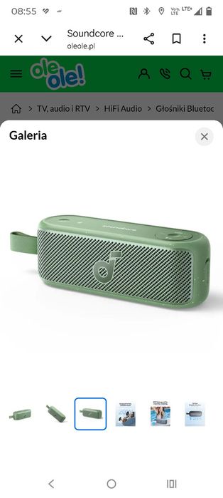 Głośniki bluetooth soundcore