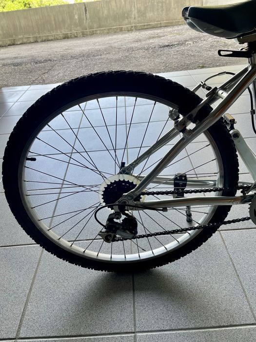 Bicicleta de senhora