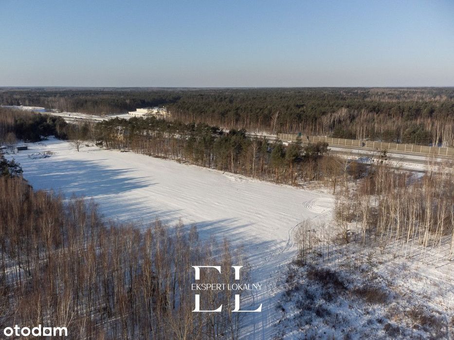 1,64 ha | Teren inwestycyjny pod usługi i magazyny