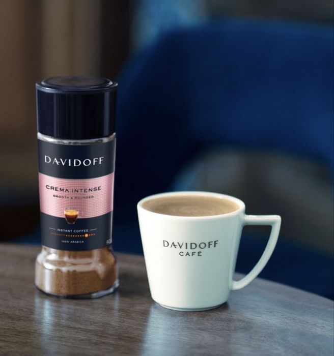 Kawa rozpuszczalna Davidoff Crema Intense 90 g