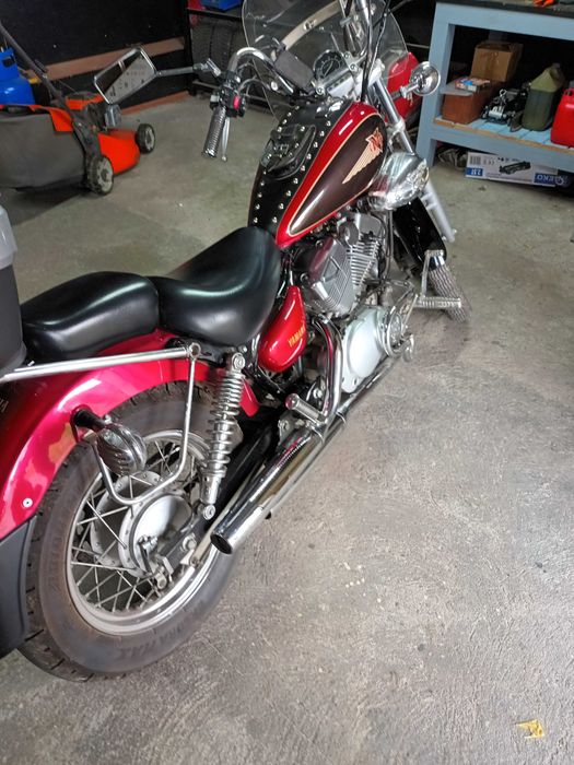 Motocykl YAMAHA Virago 125