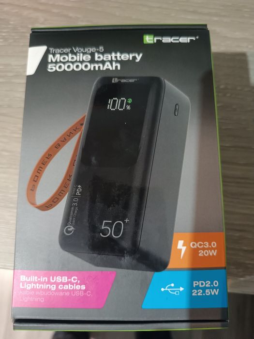 Palerbank 50000mah nowy
