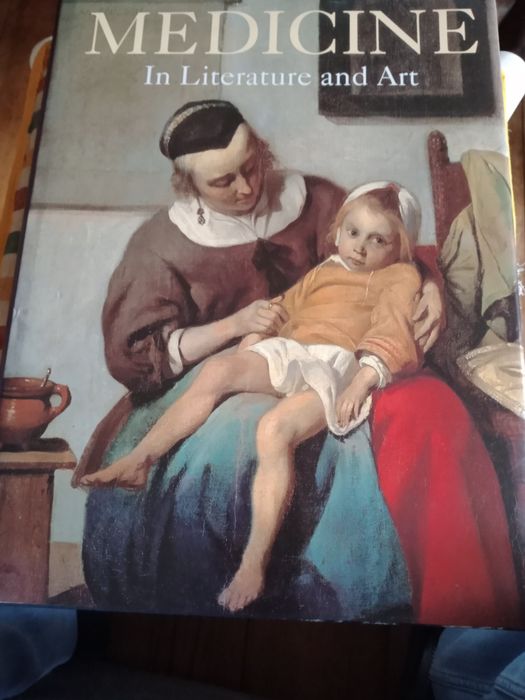 Livro Medicine on literature and Art