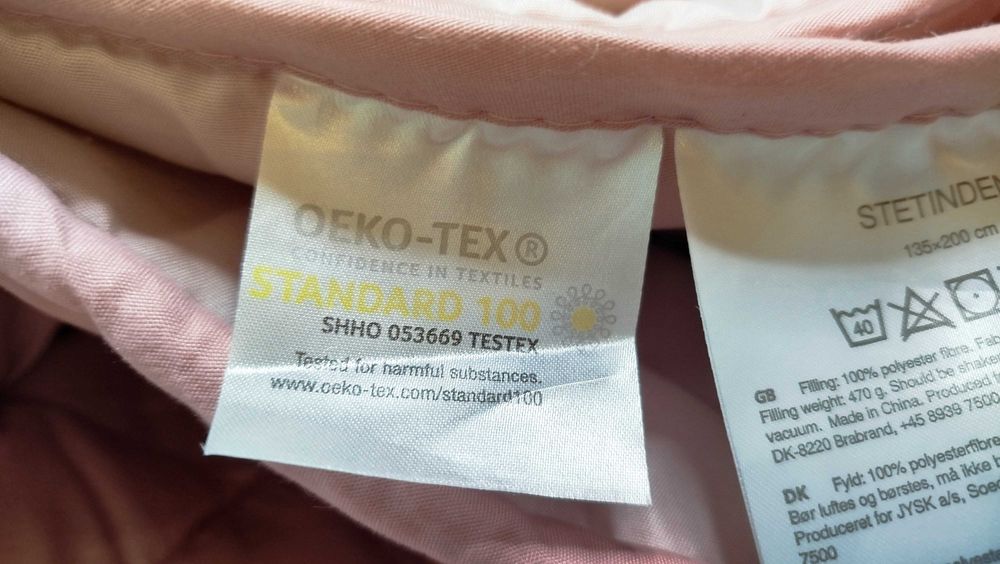 2x Kołdra Oeko-Tex Stetinden 135X200