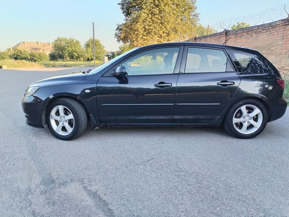 Mazda 3 bk 1.6 tdi