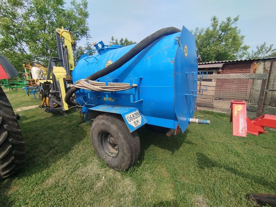 Бочка АПВ-3 (з помпою)