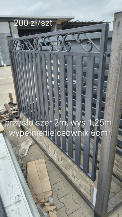 Przęsła powystawowe po 1szt