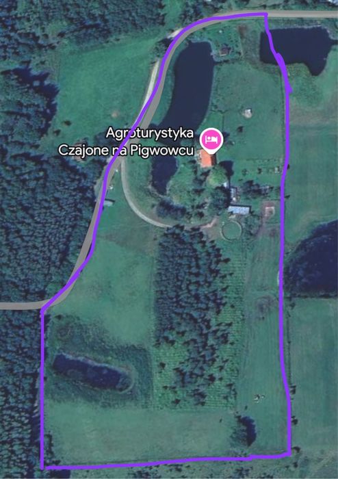 Warmia! Siedlisko na sprzedaż