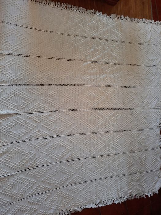 Colcha antiga crochet