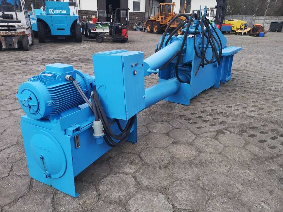 Prasa do złomu * kostkarka * nożyce 1000 t - 22 kW * import Niemcy