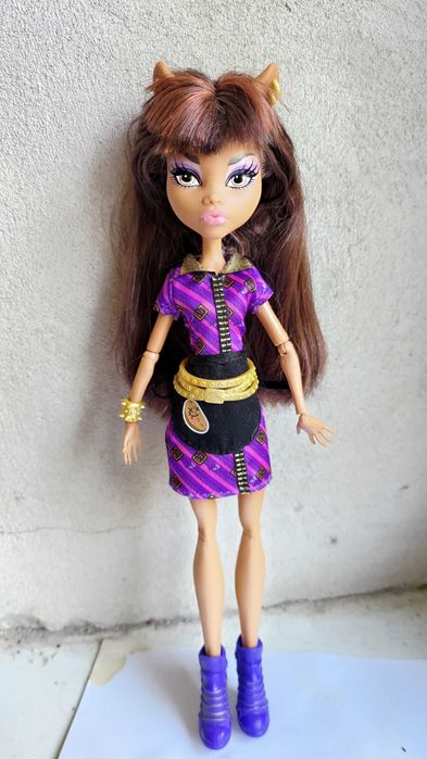 monster high, монстер хай Клодин Вукоффин бин