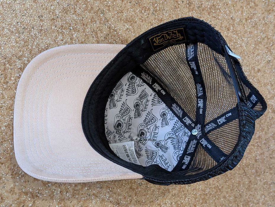Бейсболка Von Dutch Trucker Cap